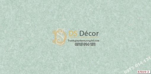Giấy dán tường Hàn Quốc NATURAL nhám gai xanh 87019-2 Giấy dán tường Hàn Quốc NATURAL nhám gai xanh 87019-2