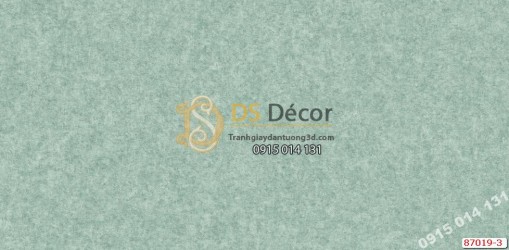 Giấy dán tường Hàn Quốc NATURAL nhám gai xanh 87019-3 Giấy dán tường Hàn Quốc NATURAL nhám gai xanh 87019-3