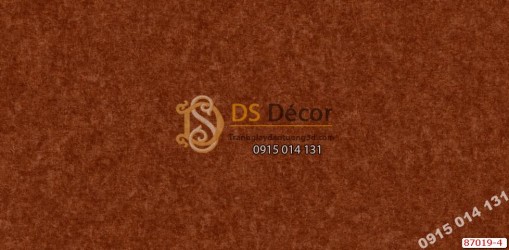 Giấy dán tường Hàn Quốc NATURAL nhám gai nâu đỏ 87019-4 Giấy dán tường Hàn Quốc NATURAL nhám gai nâu đỏ 87019-4