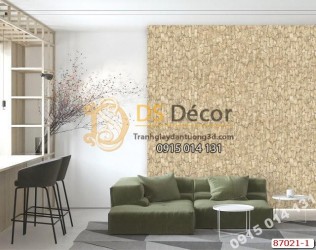 Giấy dán tường giả đá Hàn Quốc NATURAL 87021-1