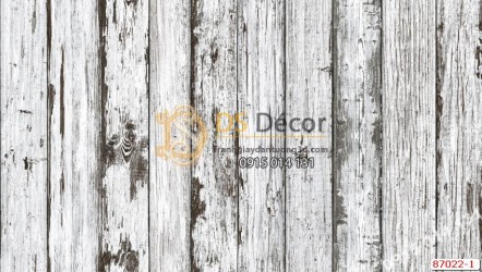 Giấy dán tường Hàn Quốc NATURAL giả gỗ 87022-1