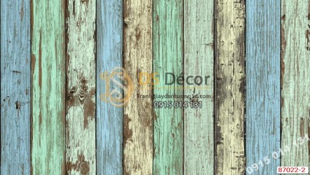 Giấy dán tường Hàn Quốc NATURAL giả gỗ 87022-2