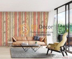 Giấy dán tường giả gỗ Hàn Quốc NATURAL 87022-3