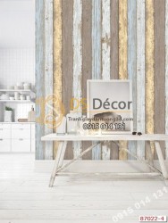 Giấy dán tường giả gỗ Hàn Quốc NATURAL 87022-4