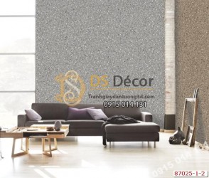 Giấy dán tường vân nhám xám ghi Hàn Quốc NATURAL 87025-1-2 Giấy dán tường vân nhám xám ghi Hàn Quốc NATURAL 87025-1-2