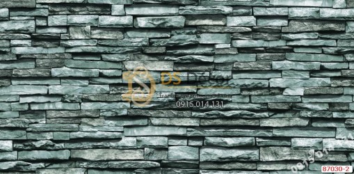 Giấy dán tường Hàn Quốc NATURAL tường đá 87030-2
