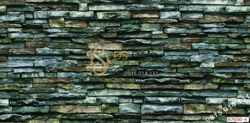 Giấy dán tường Hàn Quốc NATURAL tường đá 87030-4