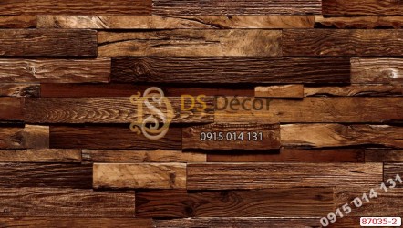 Giấy dán tường Hàn Quốc NATURAL tường gỗ 87035-2