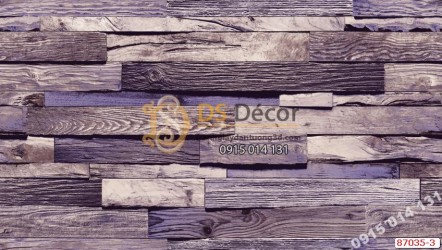 Giấy dán tường Hàn Quốc NATURAL tường gỗ 87035-3