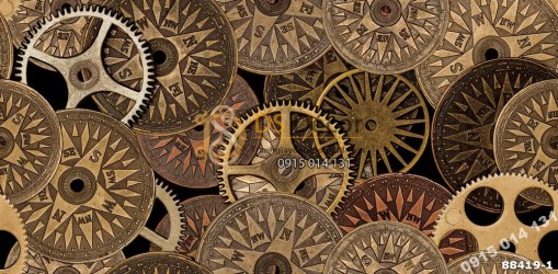 Bề mặt Giấy dán tường Hàn Quốc Natural họa tiết bánh răng 88419-1 Factory Bề mặt Giấy dán tường Hàn Quốc Natural họa tiết bánh răng 88419-1 Factory