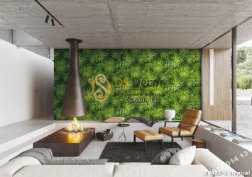 Giấy dán tường Hàn Quốc Natural lá cây tropical 88425-1 tropical Giấy dán tường Hàn Quốc Natural lá cây tropical 88425-1 tropical