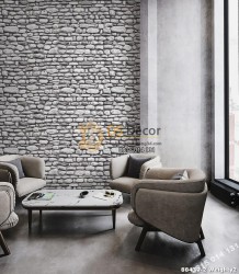 Giấy dán tường Hàn Quốc Natural đá sỏi 88430-2 Weighty dán phòng khách Giấy dán tường Hàn Quốc Natural đá sỏi 88430-2 Weighty dán phòng khách