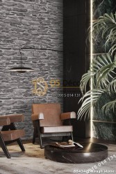 Giấy dán tường Hàn Quốc Natural giả tường đá 88434-2 Rough stone Giấy dán tường Hàn Quốc Natural giả tường đá 88434-2 Rough stone