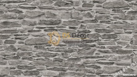 Bề mặt Giấy dán tường Hàn Quốc Natural giả tường đá 88434-2 Bề mặt Giấy dán tường Hàn Quốc Natural giả tường đá 88434-2