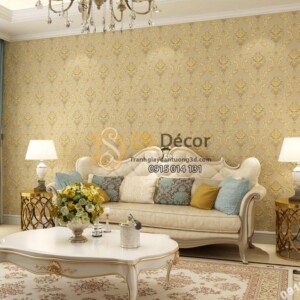 Giấy dán tường Hàn Quốc Hoa Châu Âu cổ điển ANGEL 51003-4 Phối cảnh Giấy dán tường Hàn Quốc Hoa Châu Âu cổ điển ANGEL 51003-4 Phối cảnh