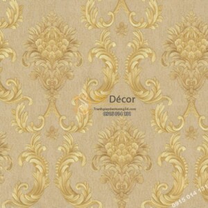 Giấy dán tường Hàn Quốc Hoa Châu Âu cổ điển ANGEL 51003-4 Giấy dán tường Hàn Quốc Hoa Châu Âu cổ điển ANGEL 51003-4
