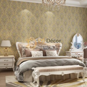 Giấy dán tường Hàn Quốc Hoa Châu Âu cổ điển ANGEL 51003-5 Phối cảnh Giấy dán tường Hàn Quốc Hoa Châu Âu cổ điển ANGEL 51003-5 Phối cảnh