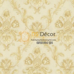 Giấy dán tường Hàn Quốc Hoa Châu Âu cổ điển ANGEL 51006-1 Giấy dán tường Hàn Quốc Hoa Châu Âu cổ điển ANGEL 51006-1
