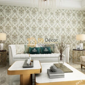 Giấy dán tường Hàn Quốc Hoa Châu Âu cổ điển ANGEL 51006-2 Phối cảnh Giấy dán tường Hàn Quốc Hoa Châu Âu cổ điển ANGEL 51006-2 Phối cảnh