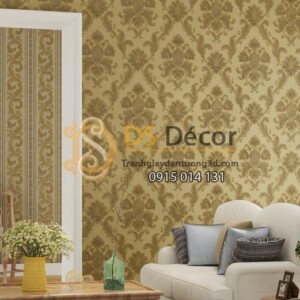 Giấy dán tường Hàn Quốc Hoa Châu Âu cổ điển ANGEL 51006-3_51007-3 Phối cảnh Giấy dán tường Hàn Quốc Hoa Châu Âu cổ điển ANGEL 51006-3_51007-3 Phối cảnh