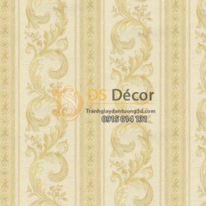 Giấy dán tường Hàn Quốc Hoa Châu Âu cổ điển ANGEL 51007-1 Giấy dán tường Hàn Quốc Hoa Châu Âu cổ điển ANGEL 51007-1