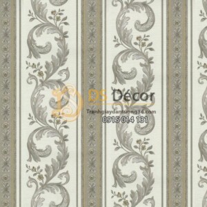 Giấy dán tường Hàn Quốc Hoa Châu Âu cổ điển ANGEL 51007-2 Giấy dán tường Hàn Quốc Hoa Châu Âu cổ điển ANGEL 51007-2