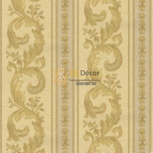 Giấy dán tường Hàn Quốc Hoa Châu Âu cổ điển ANGEL 51007-3 Giấy dán tường Hàn Quốc Hoa Châu Âu cổ điển ANGEL 51007-3