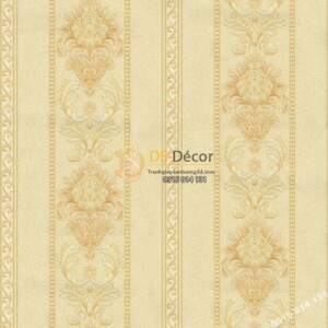 Giấy dán tường Hàn Quốc Hoa Châu Âu cổ điển ANGEL 51008-1 Giấy dán tường Hàn Quốc Hoa Châu Âu cổ điển ANGEL 51008-1