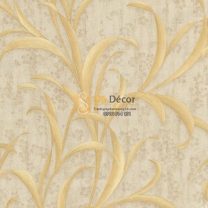 Giấy dán tường Hàn Quốc Hoa Châu Âu cổ điển ANGEL 52009-3 Giấy dán tường Hàn Quốc Hoa Châu Âu cổ điển ANGEL 52009-3