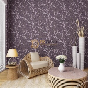 Giấy dán tường Hàn Quốc Hoa Châu Âu cổ điển ANGEL 52009-4 phối cảnh Giấy dán tường Hàn Quốc Hoa Châu Âu cổ điển ANGEL 52009-4 phối cảnh
