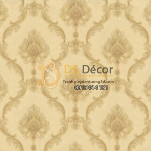 Giấy dán tường Hàn Quốc Hoa Châu Âu cổ điển ANGEL 59003-2 Giấy dán tường Hàn Quốc Hoa Châu Âu cổ điển ANGEL 59003-2