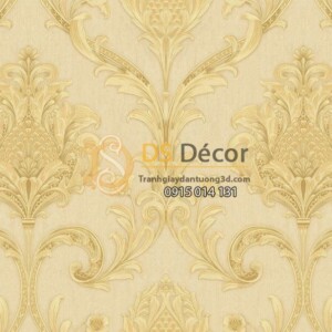Giấy dán tường Hàn Quốc Hoa Châu Âu cổ điển ANGEL 59004-2 Giấy dán tường Hàn Quốc Hoa Châu Âu cổ điển ANGEL 59004-2