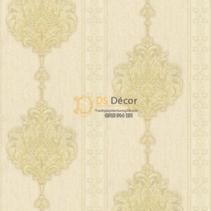 Giấy dán tường Hàn Quốc Hoa Châu Âu cổ điển ANGEL 59008-1 Giấy dán tường Hàn Quốc Hoa Châu Âu cổ điển ANGEL 59008-1
