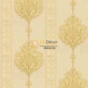 Giấy dán tường Hàn Quốc Hoa Châu Âu cổ điển ANGEL 59008-2 Giấy dán tường Hàn Quốc Hoa Châu Âu cổ điển ANGEL 59008-2