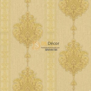 Giấy dán tường Hàn Quốc Hoa Châu Âu cổ điển ANGEL 59008-4 Giấy dán tường Hàn Quốc Hoa Châu Âu cổ điển ANGEL 59008-4