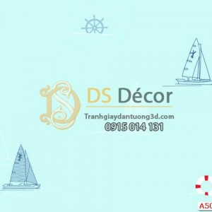 Giấy dán tường Hàn Quốc trẻ em Dream World A5086-1 Giấy dán tường Hàn Quốc trẻ em Dream World A5086-1