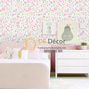 Giấy dán tường Hàn Quốc trẻ em Dream World A5094-1 phối cảnh Giấy dán tường Hàn Quốc trẻ em Dream World A5094-1 phối cảnh