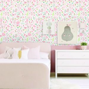 Giấy dán tường Hàn Quốc trẻ em Dream World A5094-1 phối cảnh Giấy dán tường Hàn Quốc trẻ em Dream World A5094-1 phối cảnh