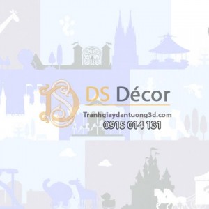 Giấy dán tường Hàn Quốc trẻ em Dream World A5097-1 Giấy dán tường Hàn Quốc trẻ em Dream World A5097-1