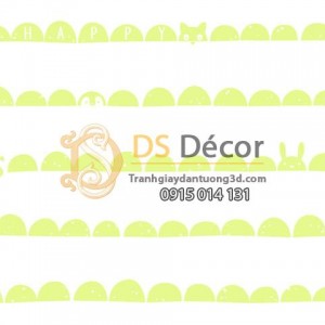 Giấy dán tường Hàn Quốc trẻ em Dream World A5099-2 Giấy dán tường Hàn Quốc trẻ em Dream World A5099-2