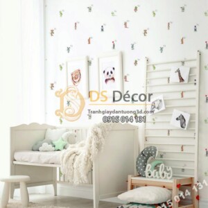 Giấy dán tường Hàn Quốc trẻ em Dream World A5100-1 phối cảnh Giấy dán tường Hàn Quốc trẻ em Dream World A5100-1 phối cảnh