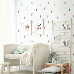 Giấy dán tường Hàn Quốc trẻ em Dream World A5100-1 phối cảnh Giấy dán tường Hàn Quốc trẻ em Dream World A5100-1 phối cảnh