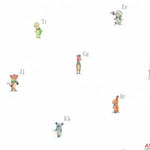 Giấy dán tường Hàn Quốc trẻ em Dream World A5100-1 Giấy dán tường Hàn Quốc trẻ em Dream World A5100-1