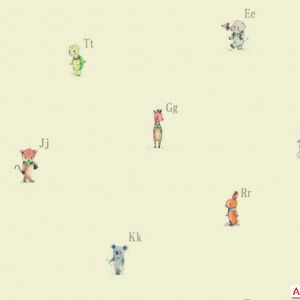 Giấy dán tường Hàn Quốc trẻ em Dream World A5100-2 Giấy dán tường Hàn Quốc trẻ em Dream World A5100-2