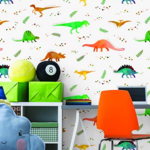 Giấy dán tường Hàn Quốc trẻ em Dream World A5109-1 phối cảnh Giấy dán tường Hàn Quốc trẻ em Dream World A5109-1 phối cảnh