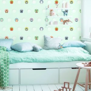 Giấy dán tường Hàn Quốc trẻ em Dream World A5110-2 dán phòng ngủ bé Giấy dán tường Hàn Quốc trẻ em Dream World A5110-2 dán phòng ngủ bé