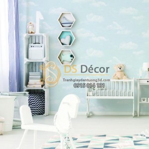 Giấy dán tường Hàn Quốc trẻ em Dream World A5119-2 phòng bé Giấy dán tường Hàn Quốc trẻ em Dream World A5119-2 phòng bé