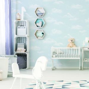 Giấy dán tường Hàn Quốc trẻ em Dream World A5119-2 phòng bé Giấy dán tường Hàn Quốc trẻ em Dream World A5119-2 phòng bé