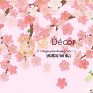 Giấy dán tường Hàn Quốc trẻ em Dream World A515-1