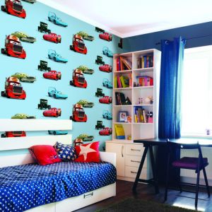 Giấy dán tường Hàn Quốc trẻ em Dream World D5019-1 phòng bé trai Giấy dán tường Hàn Quốc trẻ em Dream World D5019-1 phòng bé trai